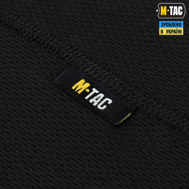 M-Tac футболка реглан потоотводящая тактическая Summer Black