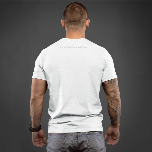 SvaStone Футболка Logo white