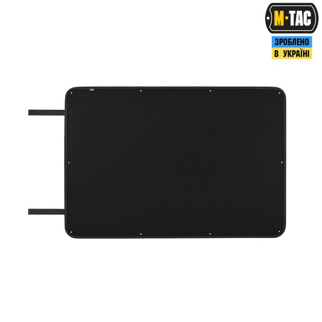 M-Tac панель для нашивок универсальная ROLL 65х95 Black
