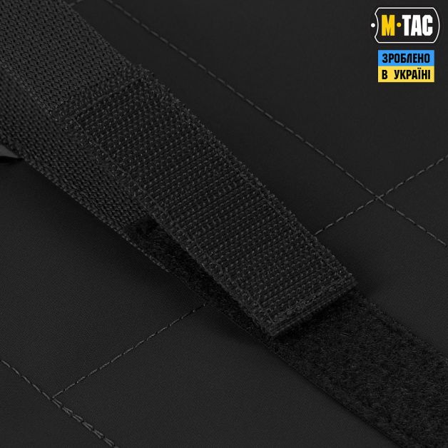 M-Tac панель для нашивок универсальная ROLL 65х95 Black