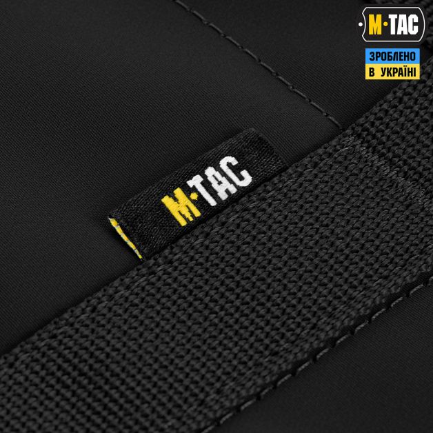 M-Tac панель для нашивок универсальная ROLL 65х95 Black