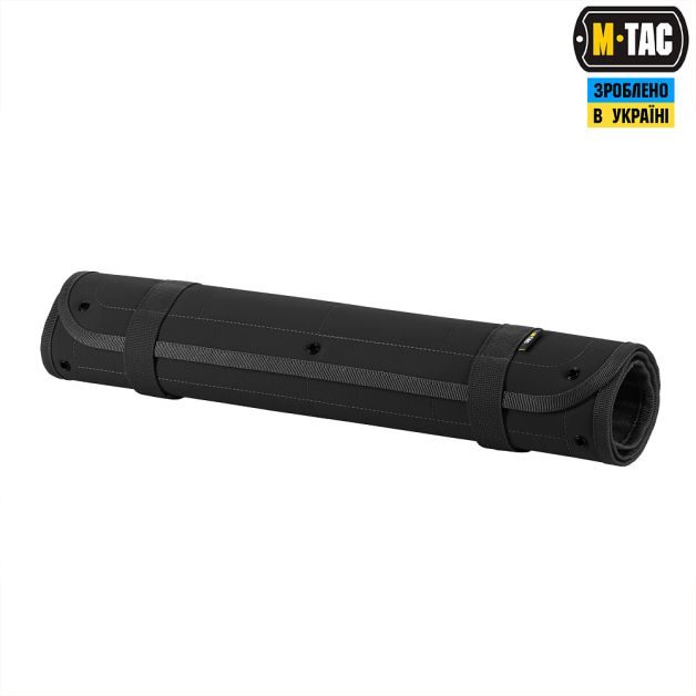 M-Tac панель для нашивок универсальная ROLL 45х65 Black