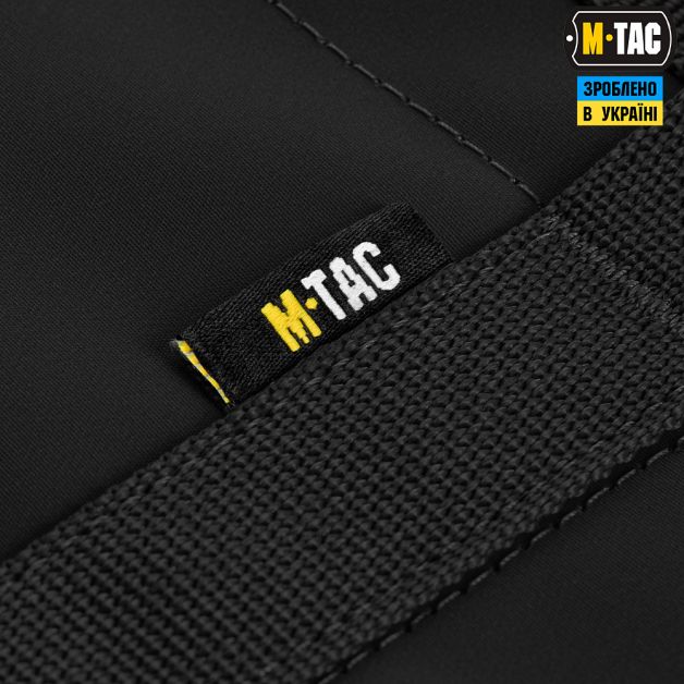M-Tac панель для нашивок универсальная ROLL 45х65 Black