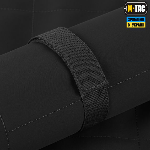 M-Tac панель для нашивок универсальная ROLL 45х65 Black