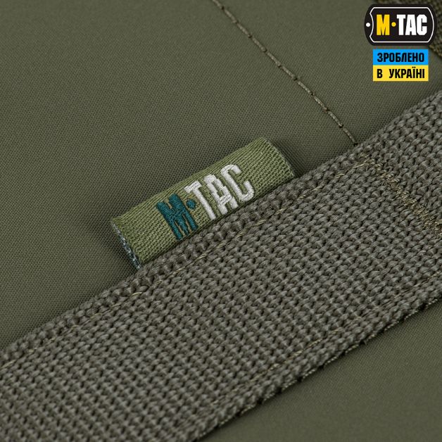 M-Tac панель для нашивок универсальная ROLL 45х65 Ranger Green