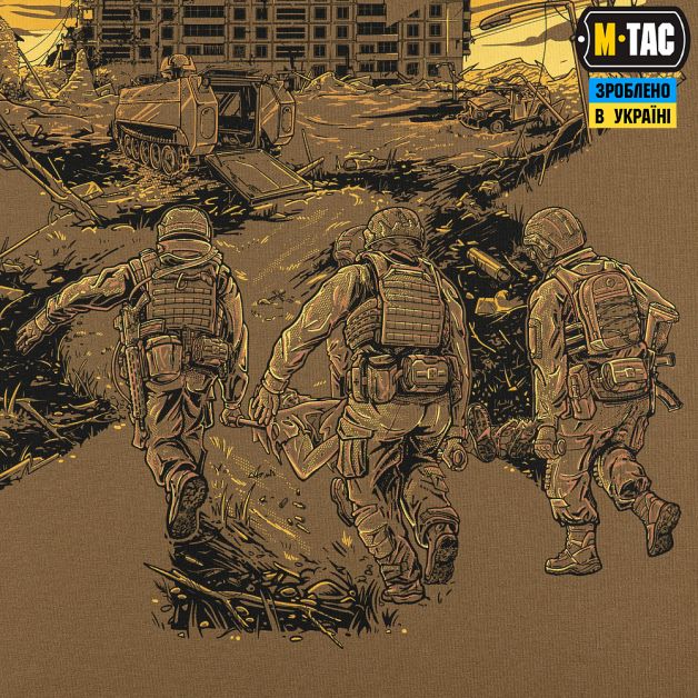 M-Tac футболка EVAC Coyote Brown