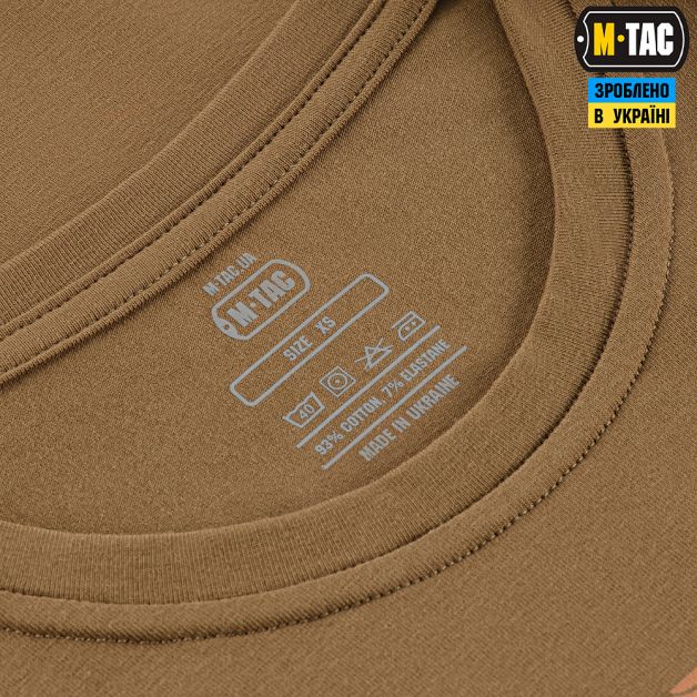 M-Tac футболка EVAC Coyote Brown