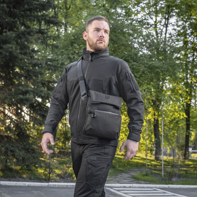 M-Tac сумка Konvert Bag Elite Black