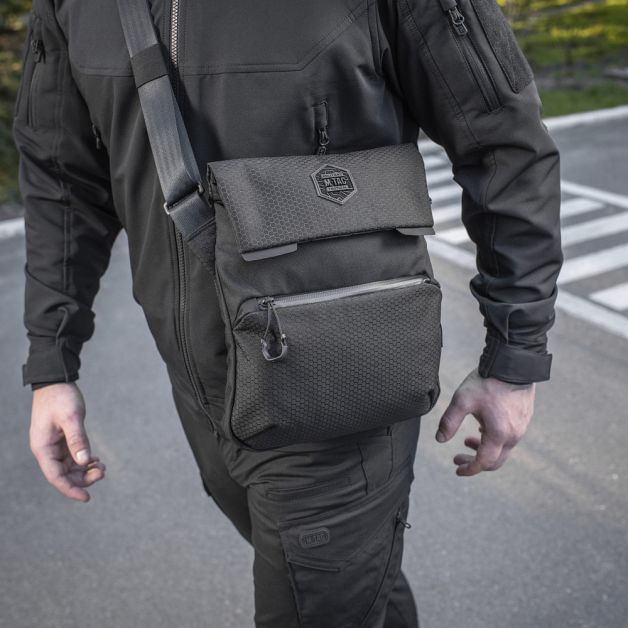 M-Tac сумка Konvert Bag Elite Black