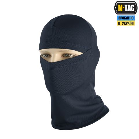 M-Tac балаклава-ниндзя потоотводящая Dark Navy Blue