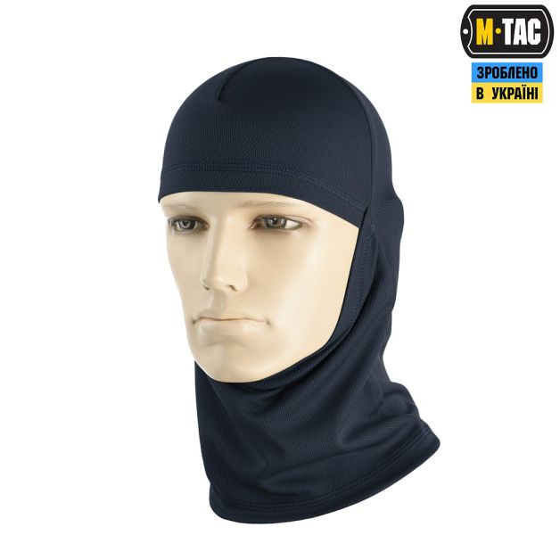 M-Tac балаклава-ниндзя потоотводящая Dark Navy Blue