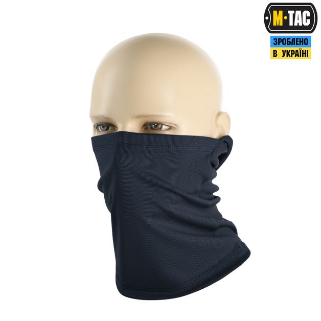 M-Tac балаклава-ниндзя потоотводящая Dark Navy Blue