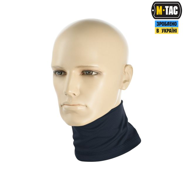 M-Tac балаклава-ниндзя потоотводящая Dark Navy Blue