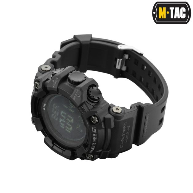 M-Tac часы тактические 2037 Black