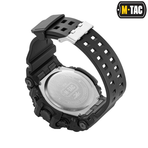 M-Tac часы тактические 2037 Black