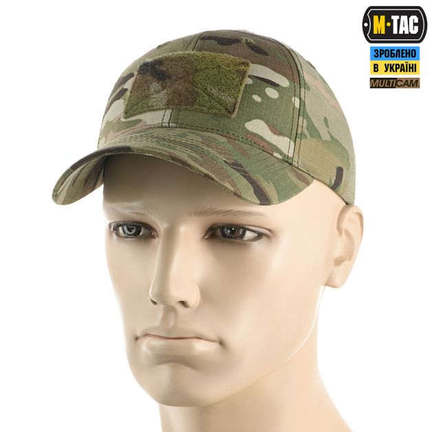 M-Tac бейсболка тактическая Азов NYCO Extreme Multicam