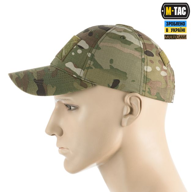 M-Tac бейсболка тактическая Азов NYCO Extreme Multicam