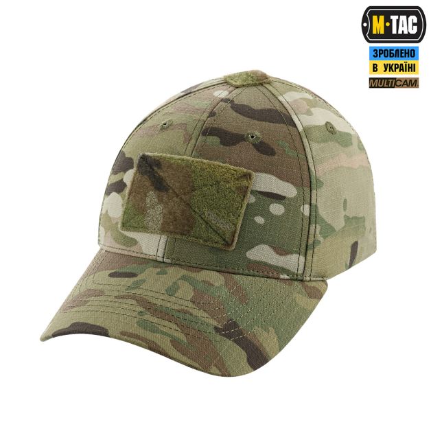 M-Tac бейсболка тактическая Азов NYCO Extreme Multicam
