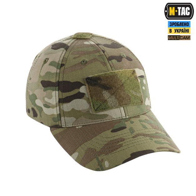 M-Tac бейсболка тактическая Азов NYCO Extreme Multicam