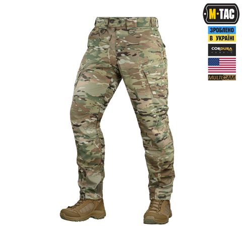 M-Tac брюки Aggressor Elite NYCO Extreme Multicam