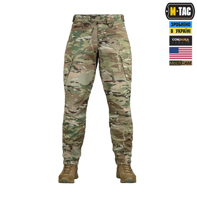 M-Tac брюки Aggressor Elite NYCO Extreme Multicam
