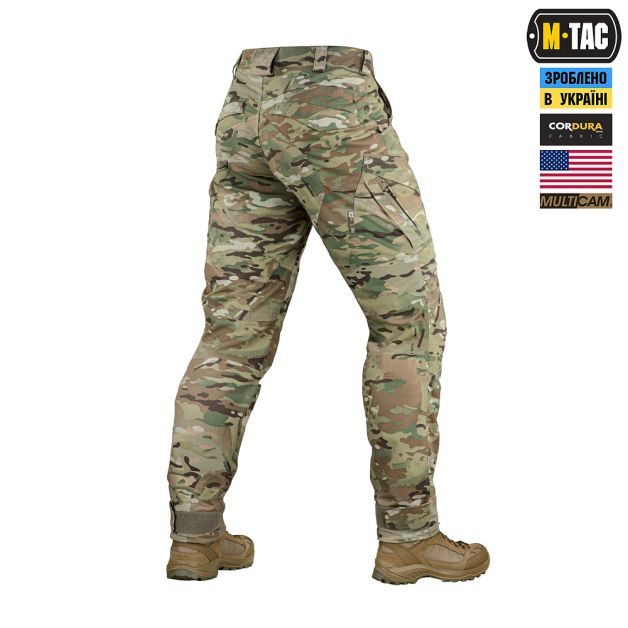 M-Tac брюки Aggressor Elite NYCO Extreme Multicam