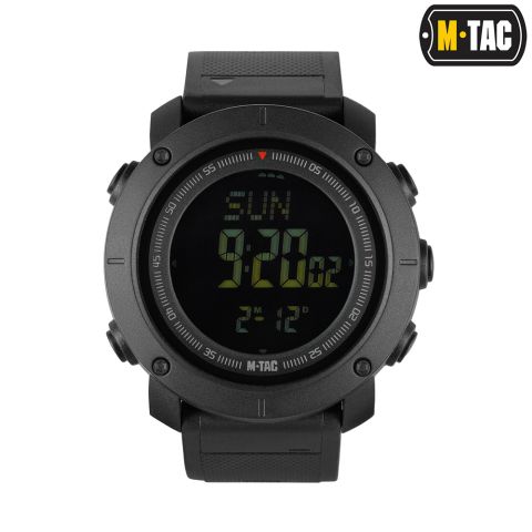 M-Tac часы тактические с компасом 2095 Black