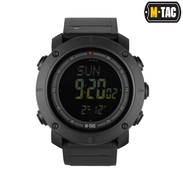 M-Tac часы тактические с компасом 2095 Black