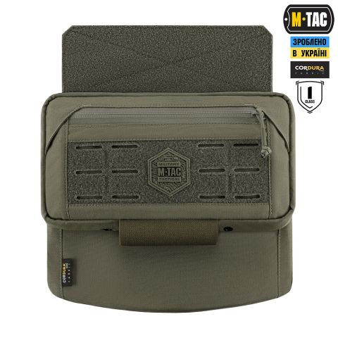 M-Tac защита живота с баллистическим пакетом 1 класс защиты Ranger Green