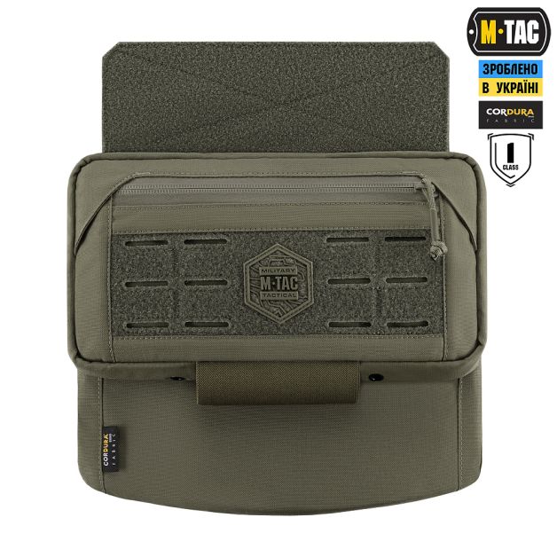 M-Tac защита живота с баллистическим пакетом 1 класс защиты Ranger Green