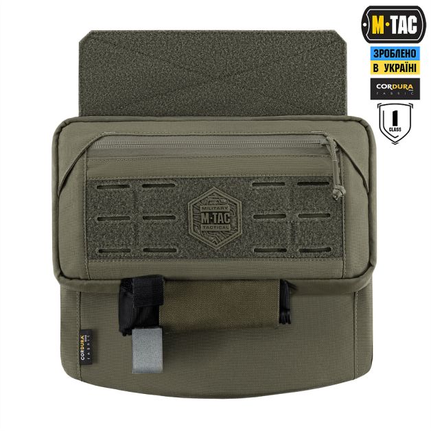 M-Tac защита живота с баллистическим пакетом 1 класс защиты Ranger Green