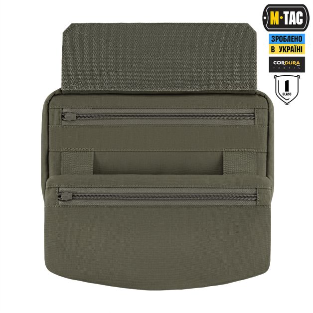 M-Tac защита живота с баллистическим пакетом 1 класс защиты Ranger Green