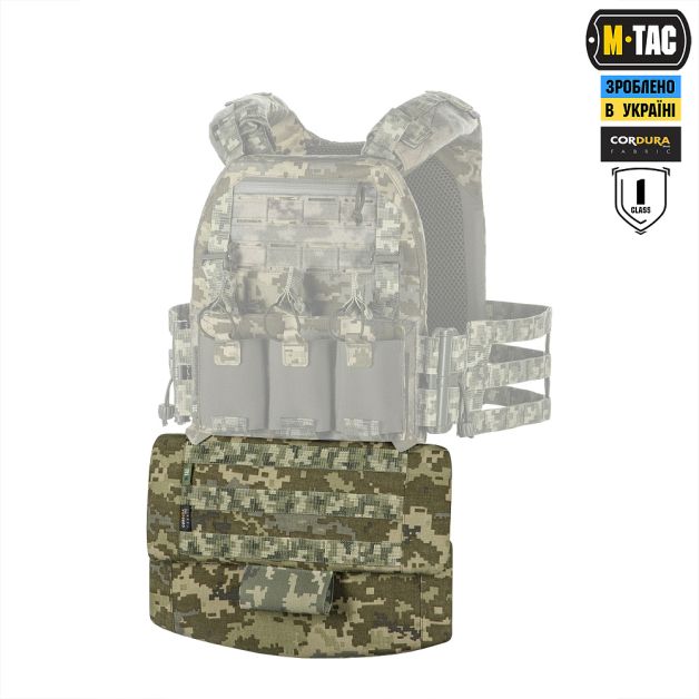 M-Tac защита живота с баллистическим пакетом 1 класс защиты MOLLE MM14