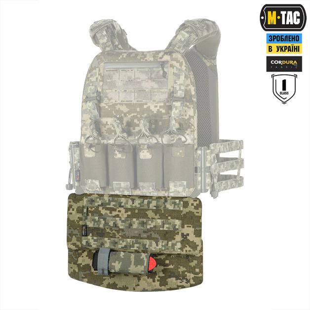 M-Tac защита живота с баллистическим пакетом 1 класс защиты MOLLE MM14