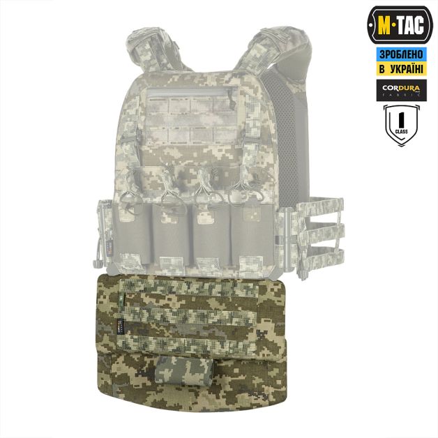 M-Tac защита живота с баллистическим пакетом 1 класс защиты MOLLE MM14