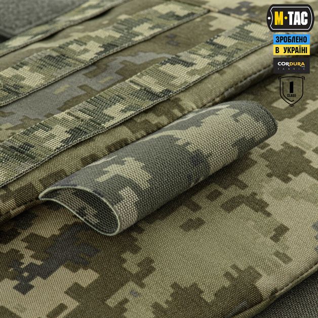 M-Tac защита живота с баллистическим пакетом 1 класс защиты MOLLE MM14