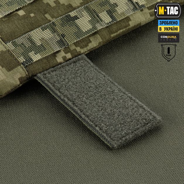 M-Tac защита живота с баллистическим пакетом 1 класс защиты MOLLE MM14