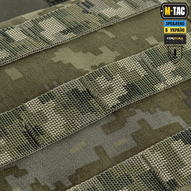 M-Tac защита живота с баллистическим пакетом 1 класс защиты MOLLE MM14