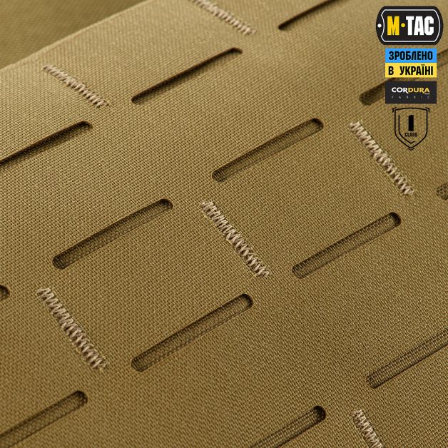 M-Tac защита живота с баллистическим пакетом 1 класс защиты Laser Cut Coyote