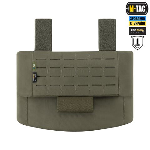 M-Tac защита живота с баллистическим пакетом 1 класс защиты Laser Cut Ranger Green
