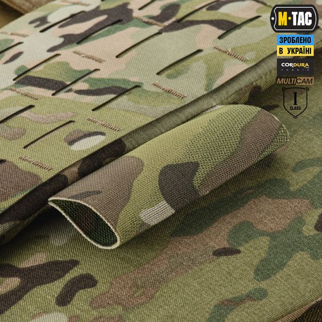 M-Tac защита живота с баллистическим пакетом 1 класс защиты Laser Cut Multicam