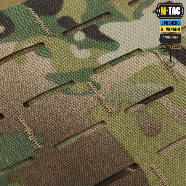 M-Tac защита живота с баллистическим пакетом 1 класс защиты Laser Cut Multicam