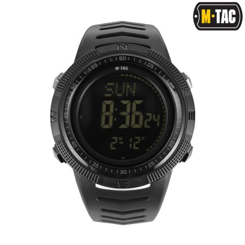 M-Tac часы тактические 2147 Black