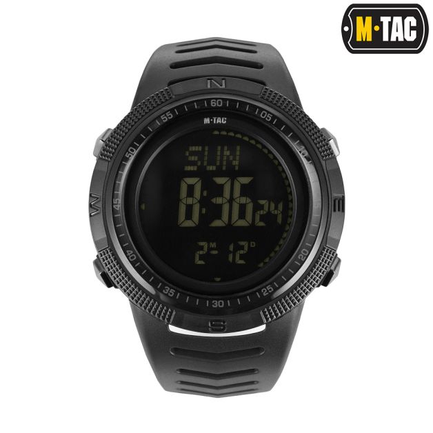 M-Tac часы тактические 2147 Black