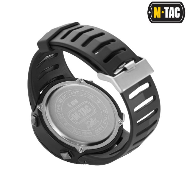 M-Tac часы тактические 2147 Black