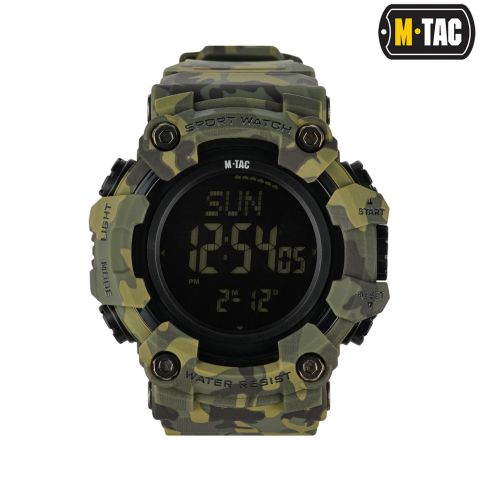 M-Tac часы тактические 2037 Camo