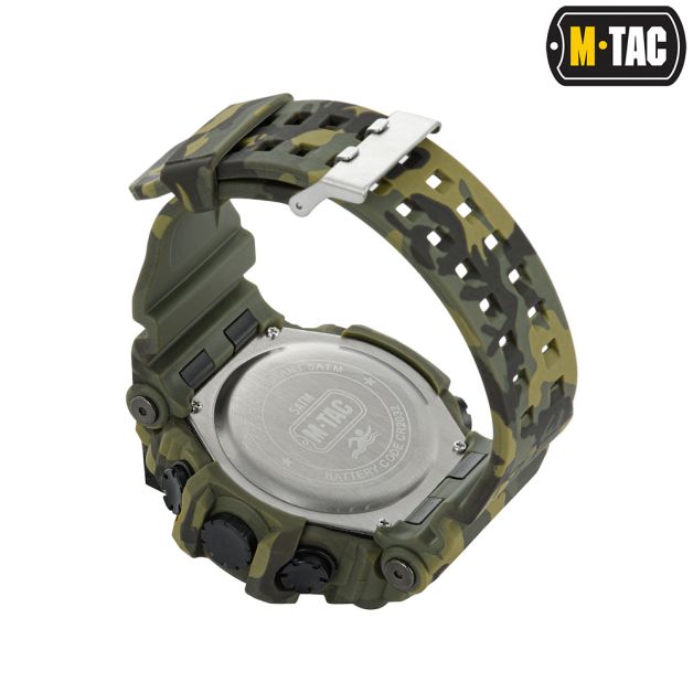 M-Tac часы тактические 2037 Camo