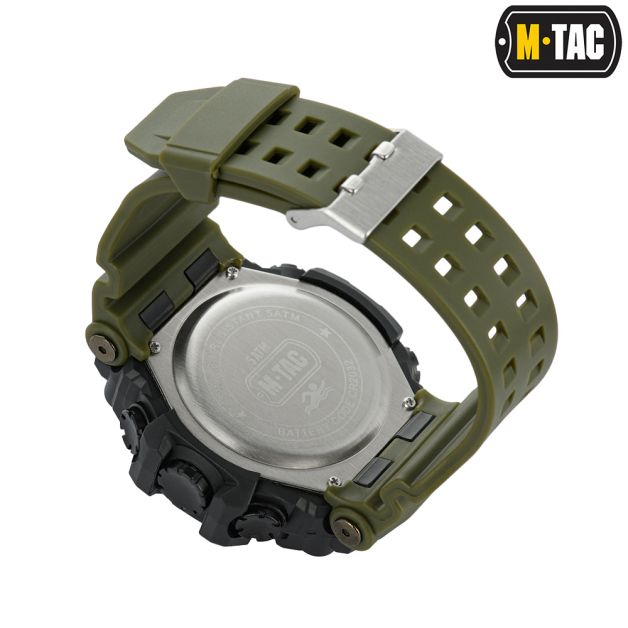 M-Tac часы тактические 2037 Army Green