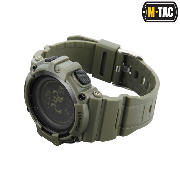 M-Tac часы тактические с компасом 2233 Army Green
