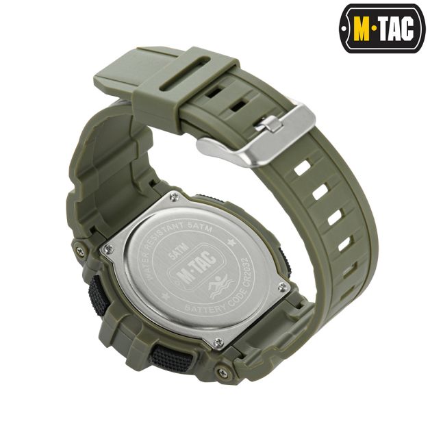 M-Tac часы тактические с компасом 2233 Army Green